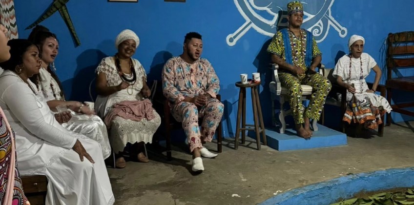 Fogueira de Sogbo reafirma tradição Jeje Mahin em celebração religiosa em Barra Mansa